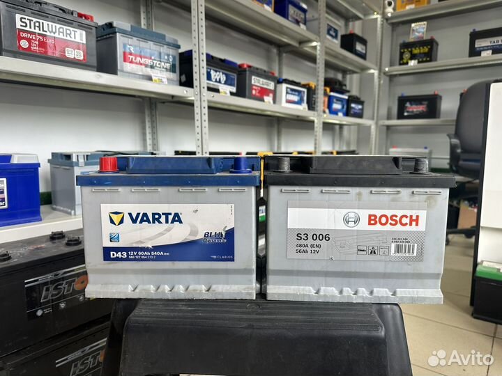Аккумулятор на авто 60 ач