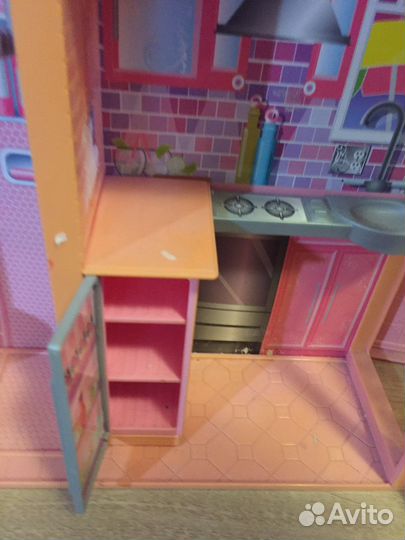 Домик чемодан для Барби от Mattel