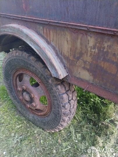 Прицеп для газ