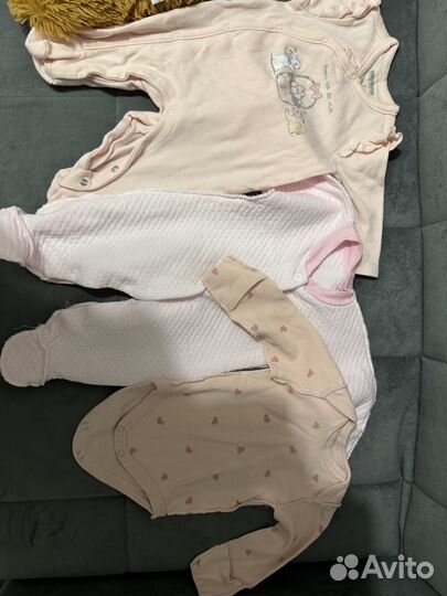 Детские вещи пакетом 56 62