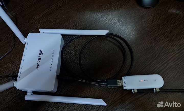 Модем и роутер