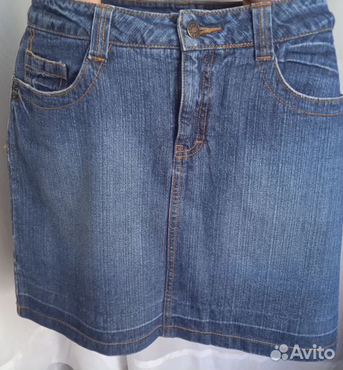 Джинсовая юбка Promod 44-46 р-р