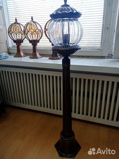 Светильник уличный Столб