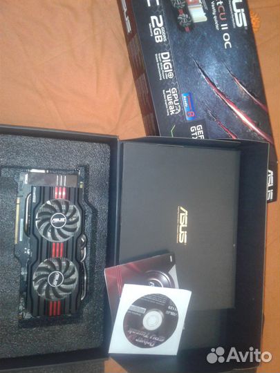 Видеокарта Gtx 770 2gb