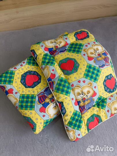 Детское одеяло с подушкой