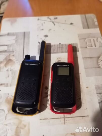 Рация motorola