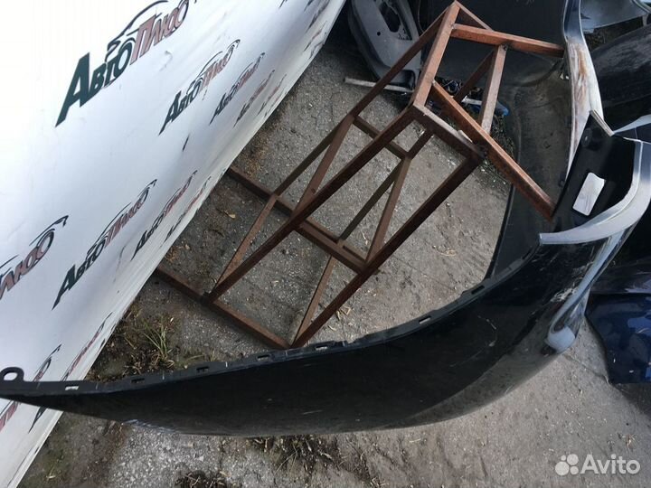 Бампер задний Mitsubishi Outlander 3