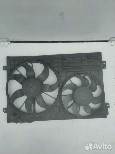 Диффузор с вентиляторами Volkswagen