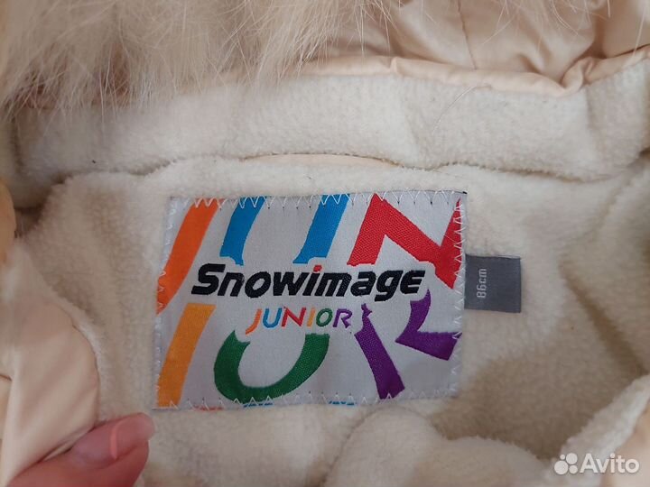 Зимний комбинезон