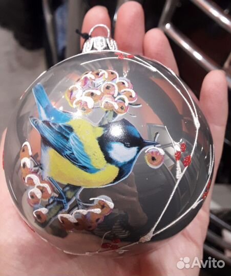 Елочные игрушки