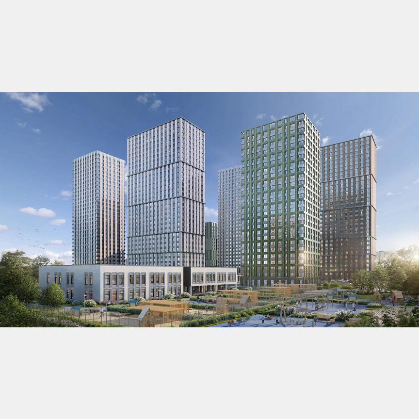 1-к. квартира, 35 м², 17/32 эт.