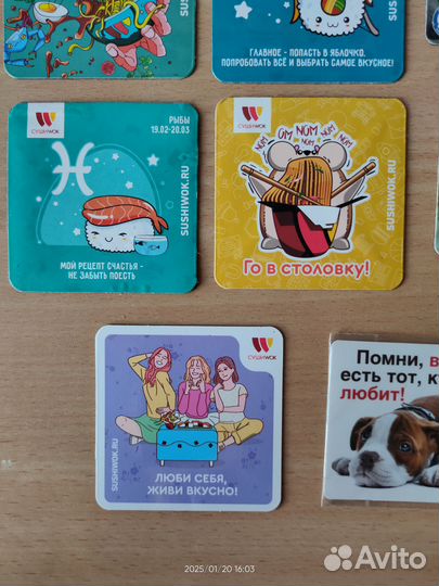 Магниты на холодильник