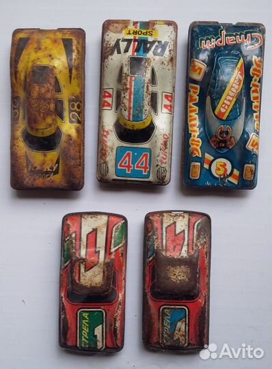 Игрушки СССР машинки