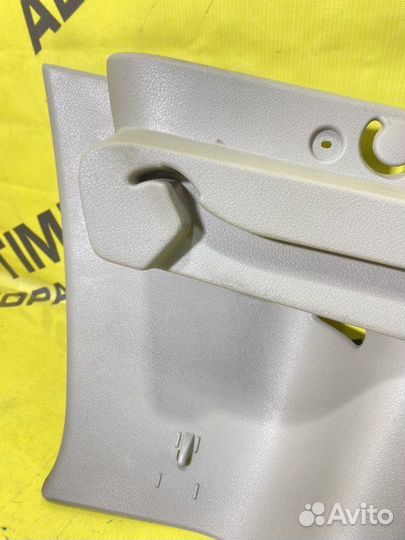 Обшивка багажника задняя левая Renault Sandero