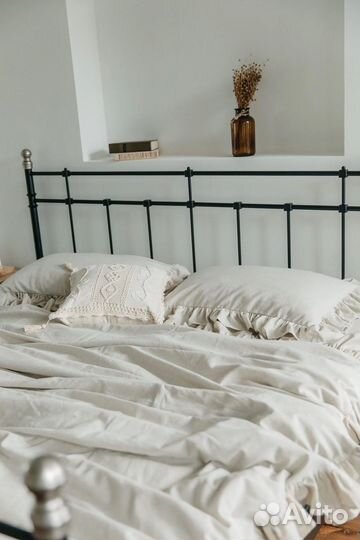 Постельное белье лен