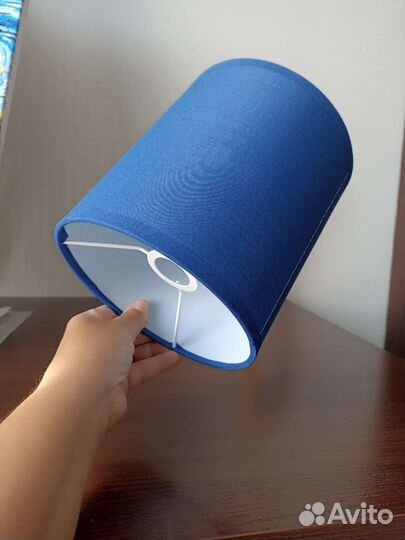 Абажур новый для настольной лампы