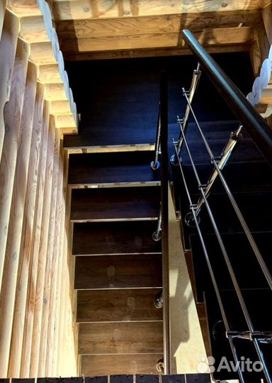 Перила под ключ