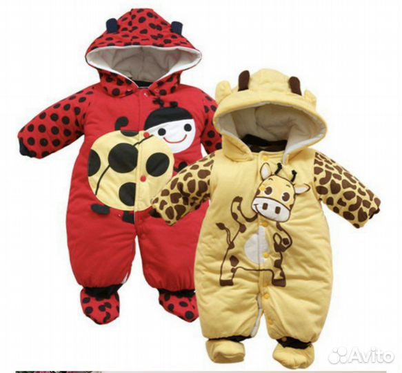 Комбинезон демисезонн детский