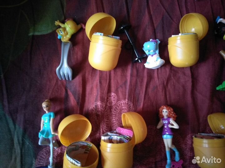 Игрушки из Киндер сюрприза