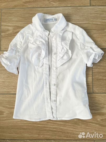 Блузка школьная Smena 122