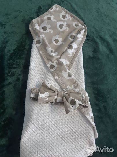 Конверт одеяло на выписку лето