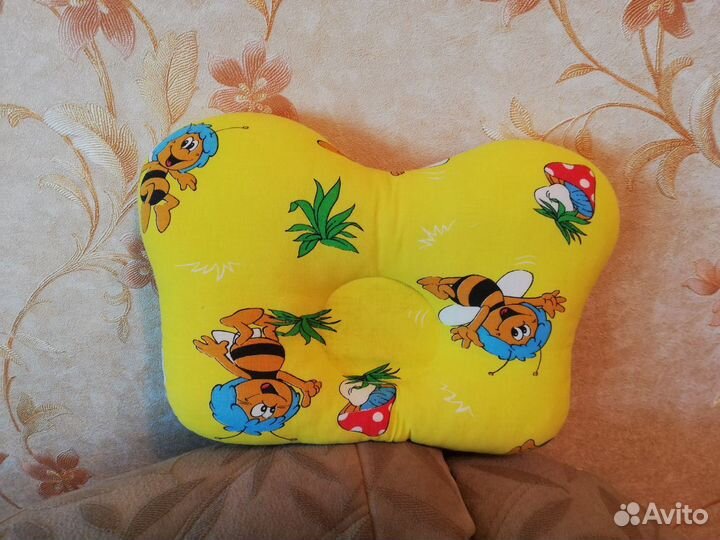 Подушка ортопедическая для малыша