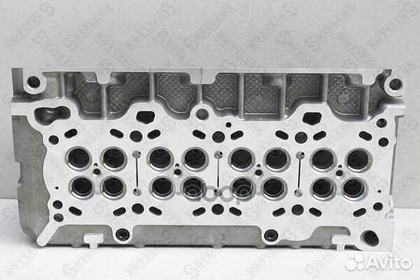 Головка блока цилиндров 504049268 Fiat Ducato