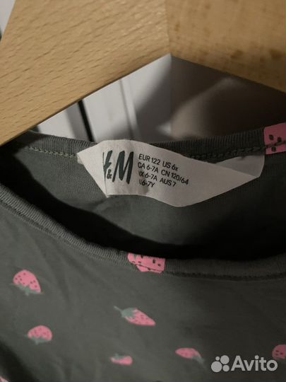 Платье для девочки hm