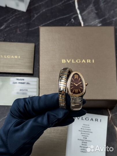 Часы Bvlgari Serpenti Tubogas