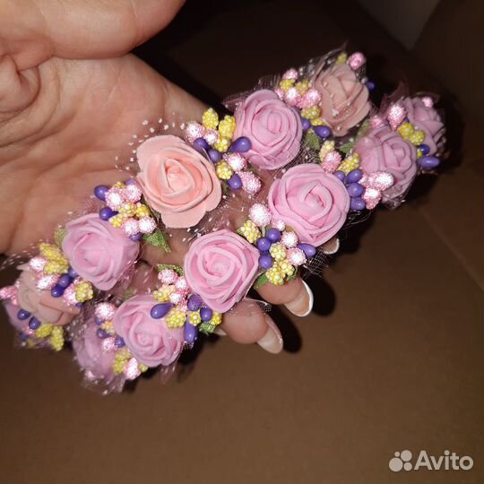 Ободок ручной работы