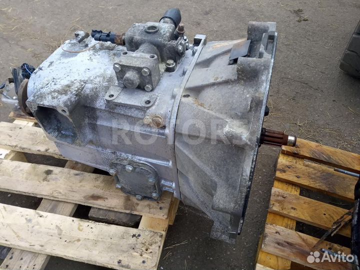 МКПП коробка Iveco Eurocargo 2855S5 2855.5