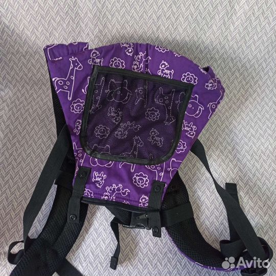 Хипсит со съемной спинкой