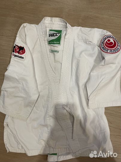 Кимоно детское для каратэ