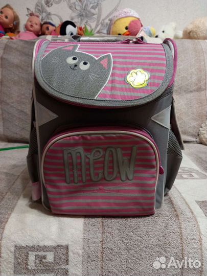 Рюкзак школьный для девочки