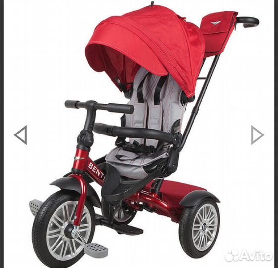 Трехколесный велосипед bentley