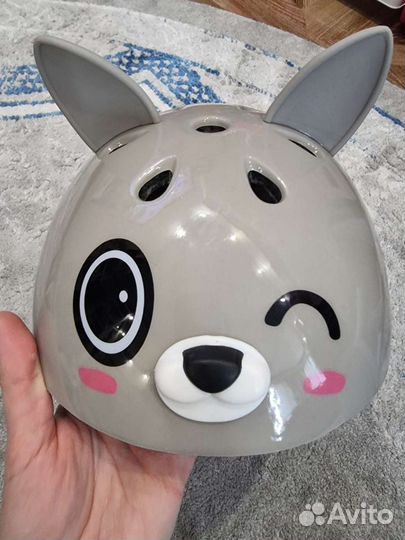 Новый шлем hudora