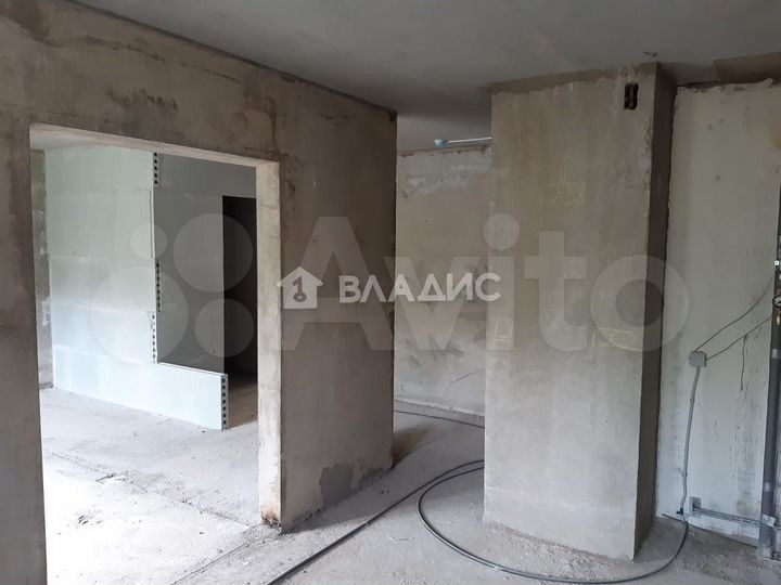2-к. квартира, 58,8 м², 6/13 эт.