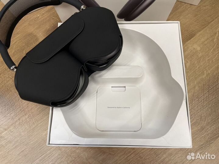 Наушники AirPods Max (Премиум качество) черный