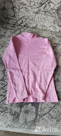 Пакет одежды на девочку 140