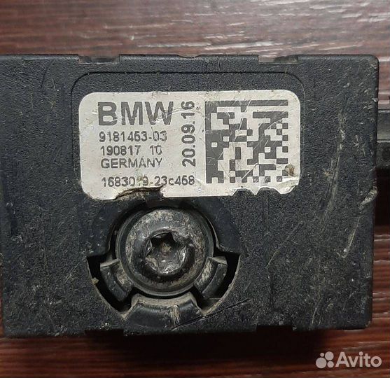 Усилитель антенны BMW 1 F20/F21 2012 918145303