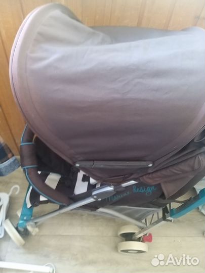 Коляска трость