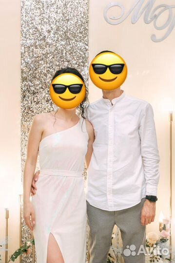 Вечернее платье размер S