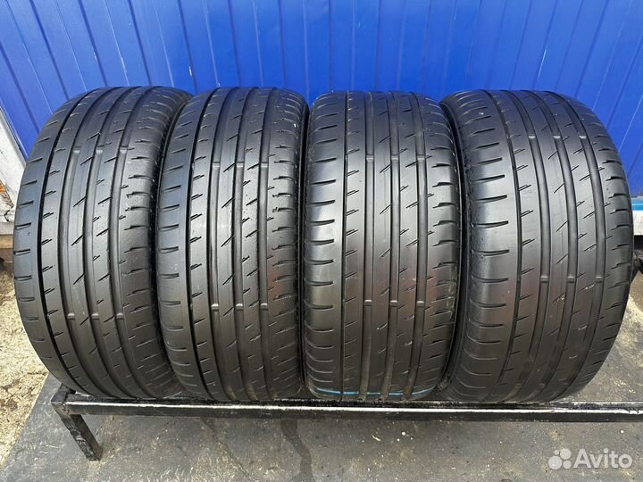 Continental ContiSportContact 3 225/45 R17 и 245/40 R17