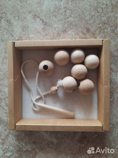 Шнуровка с бусами