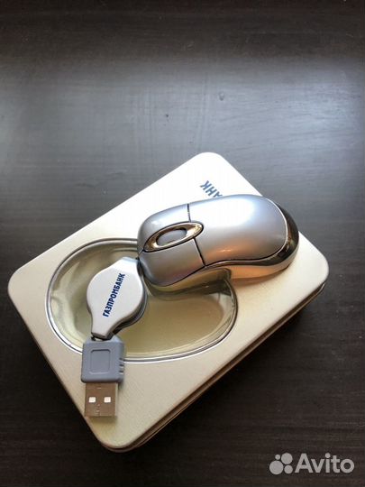 Мини компьтерная мышка