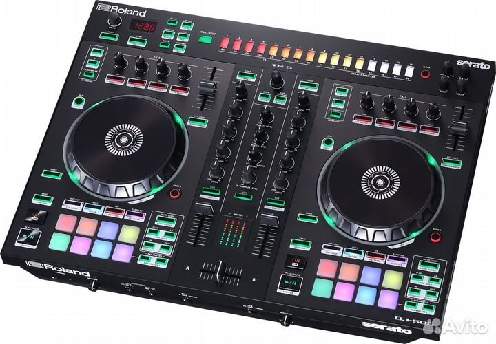 DJ контроллер Roland DJ-505