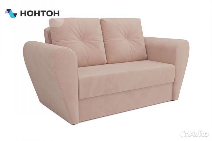 Диван выкатной Квартет бежевый