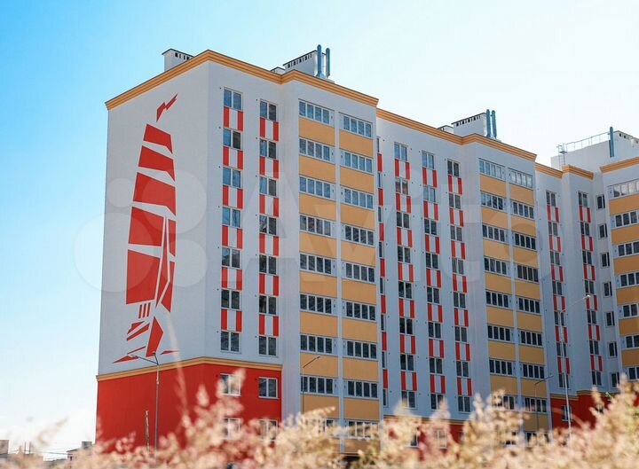 4-к. квартира, 94,7 м², 1/10 эт.