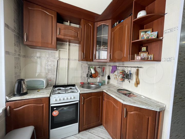 2-к. квартира, 51,1 м², 2/5 эт.