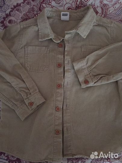 Летний костюм на мальчика 86